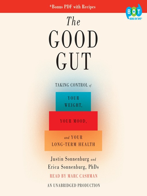Title details for Good Gut by Justin Sonnenburg - Available